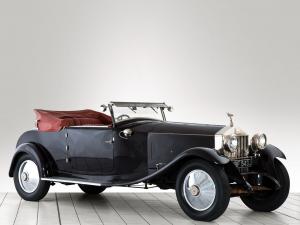 Rolls-Royce Phantom I 40/50 HP Cabriolet by Manessius 1925 года